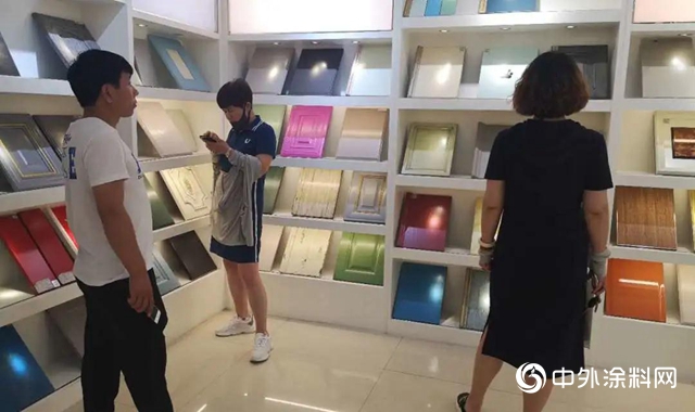 華潤家具漆：全國價值服務中心迎參觀潮，家具企業加速奔跑