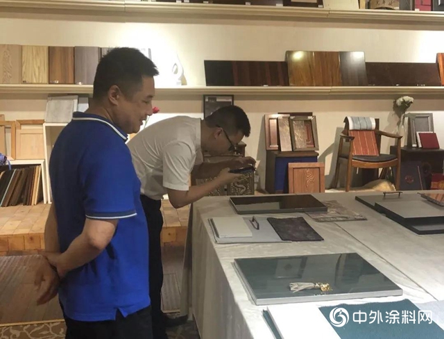 華潤家具漆：全國價值服務中心迎參觀潮，家具企業加速奔跑
