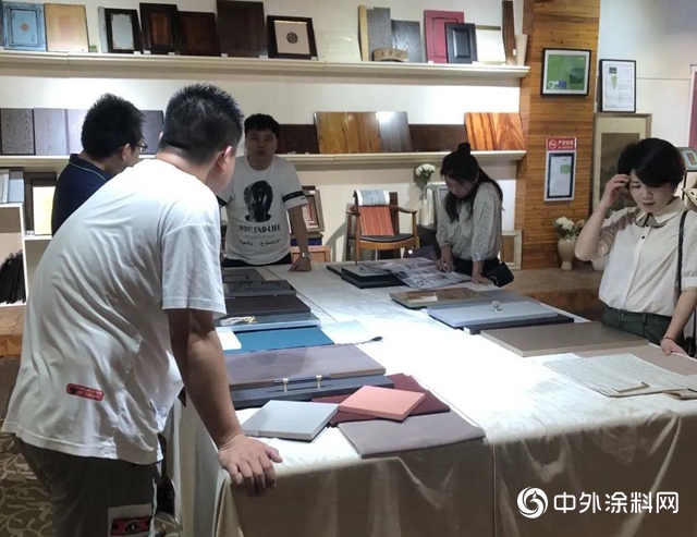 華潤家具漆：全國價值服務中心迎參觀潮，家具企業加速奔跑