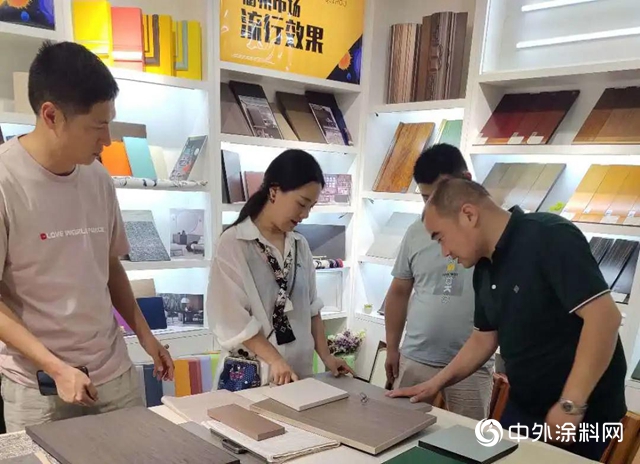 華潤家具漆：全國價值服務中心迎參觀潮，家具企業加速奔跑