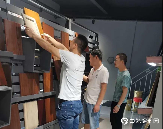 華潤家具漆：全國價值服務中心迎參觀潮，家具企業加速奔跑