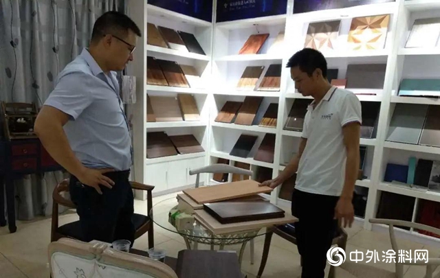 華潤家具漆：全國價值服務中心迎參觀潮，家具企業加速奔跑