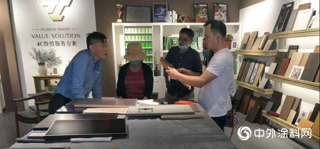 華潤家具漆：全國價值服務中心迎參觀潮，家具企業加速奔跑