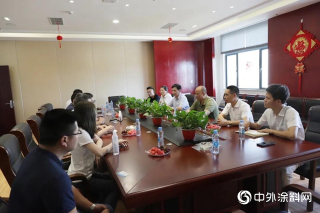 三棵樹塗料蒞臨廣源集團參觀考察