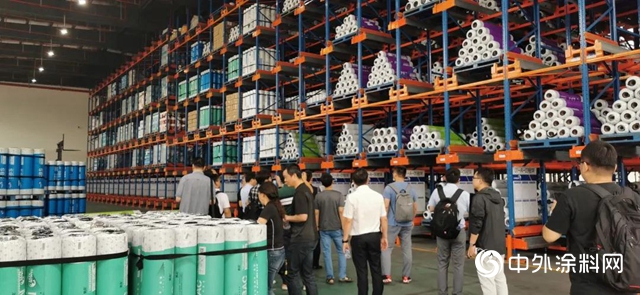 無錫市勘察設計協會、無錫二泉建築師聯盟蒞臨凱倫股份參觀指導