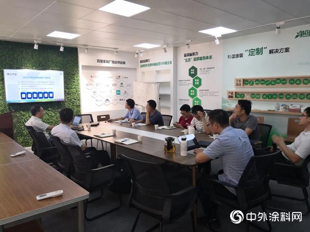 貝特爾化工到知名塗料企業廣東美塗士進行技術交流"
140043"