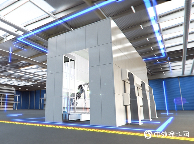 EcoProBooth將內外噴有效集成在一個模塊化工作站中