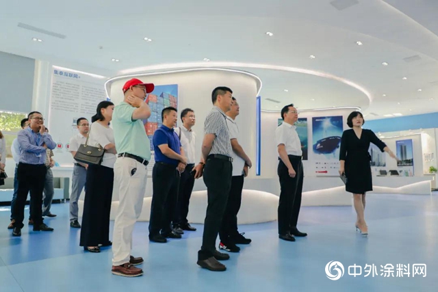 集泰股份迎荊門市政府招商引資考察隊伍考察