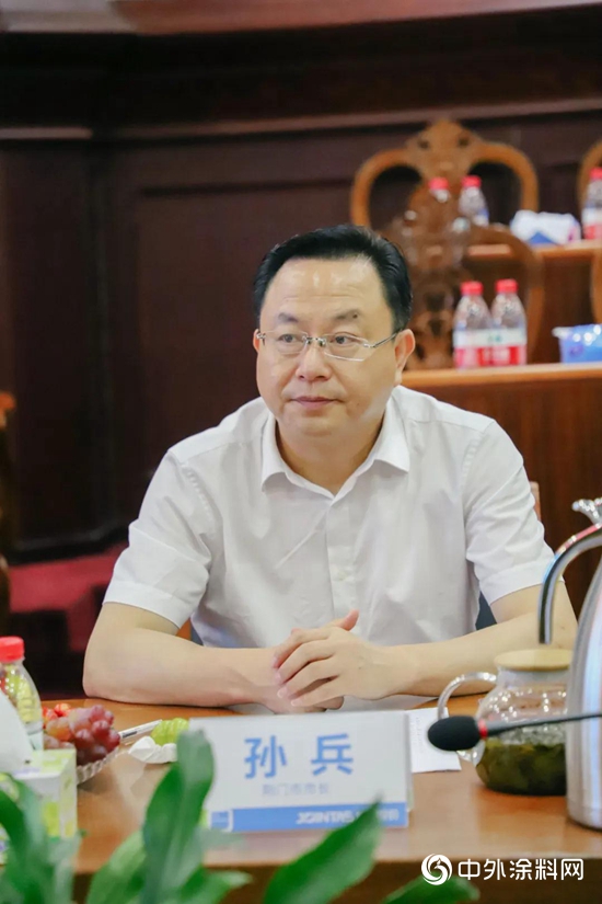 集泰股份迎荊門市政府招商引資考察隊伍考察