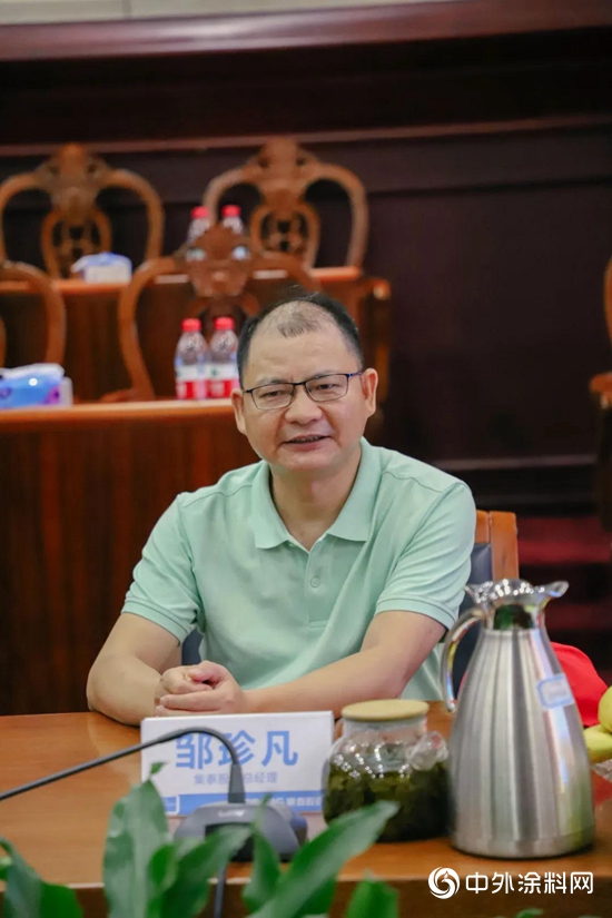 集泰股份迎荊門市政府招商引資考察隊伍考察