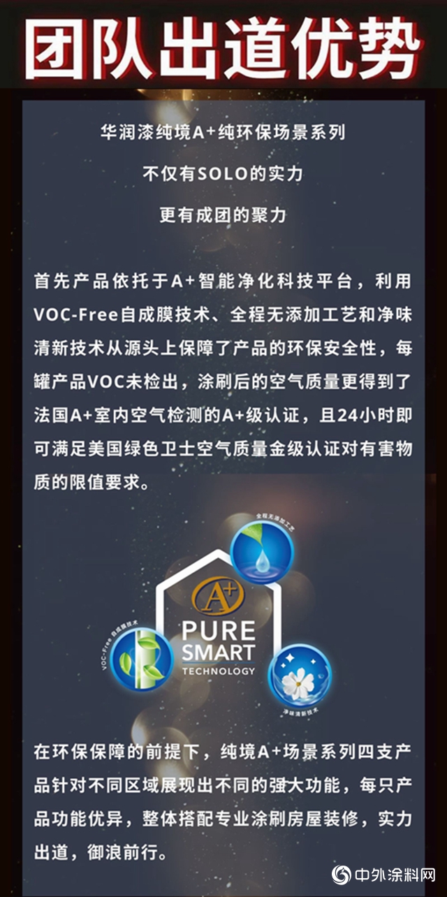 華潤漆：SOLO還是成團？火熱夏天，一起乘風破浪吧