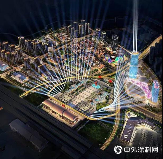 安泰新高度：380米貴陽新地標