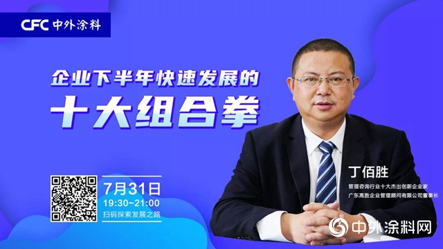接招！不得不看的十套塗企增長組合拳