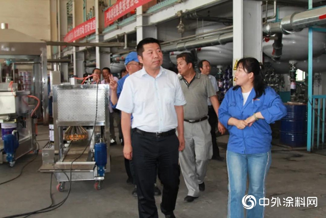 甘肅建投裝備製造有限公司總經理張鵬全一行蒞臨(lin) 西北永新考察交流