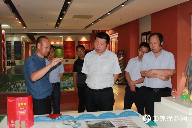 甘肅建投裝備製造有限公司總經理張鵬全一行蒞臨(lin) 西北永新考察交流