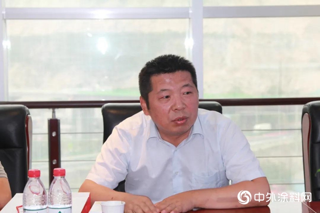 甘肅建投裝備製造有限公司總經理張鵬全一行蒞臨西北永新考察交流