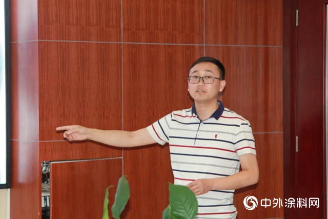 甘肅建投裝備製造有限公司總經理張鵬全一行蒞臨(lin) 西北永新考察交流