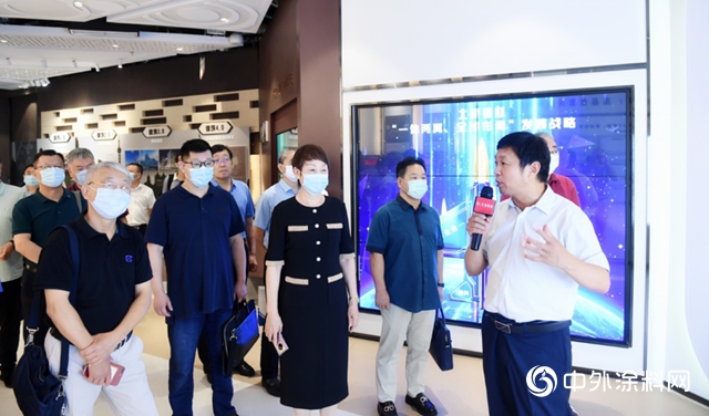 中國塗料科學研究院揭牌成立，北新建材“自呼吸”無機環保塗料閃亮發布！