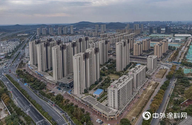 威士伯·華潤漆精致外牆塗料構築南京曆史文化名城