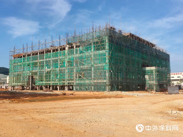 永豐新材料產業園生產基地建設如火如荼"
140283"