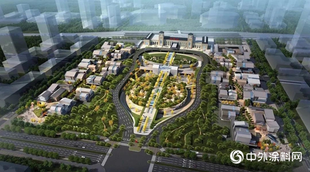 科順股份：這個意義重大的生態城市綜合體防水項目我們承包了！