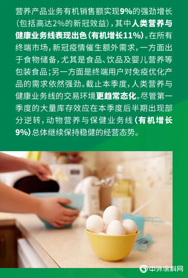 帝斯曼發布2020年上半年業(ye) 績報告