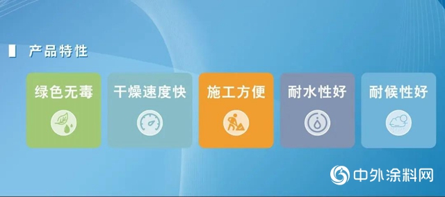 寶塔山漆水性道沿漆隆重上市！