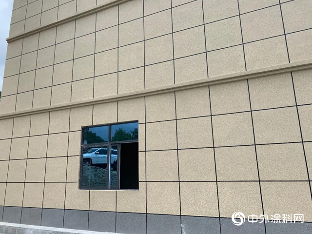 多彩仿石漆多種不同造型的施工工藝"
140352"