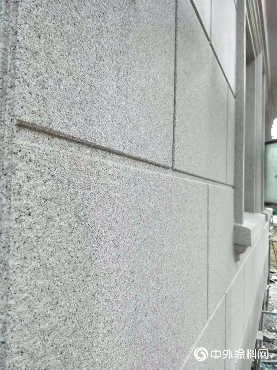 多彩仿石漆多種不同造型的施工工藝"
140352"