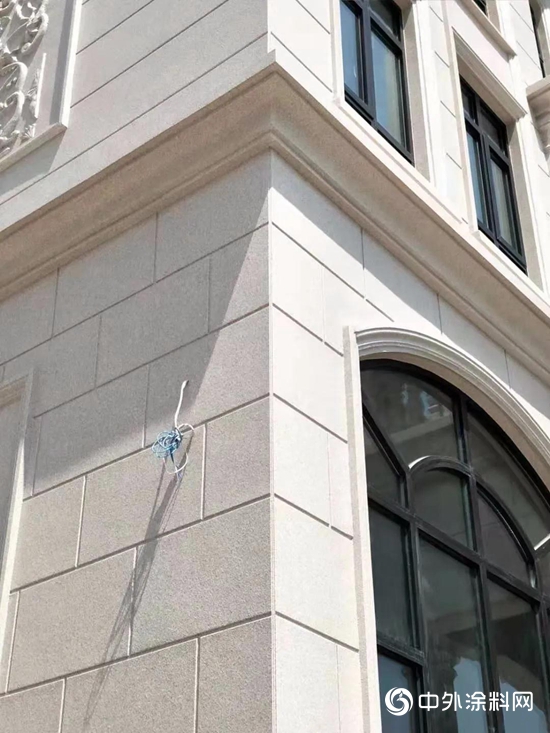 多彩仿石漆多種不同造型的施工工藝"
140352"