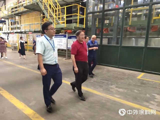 酷暑送清涼，重慶長壽區領導慰問重慶科順一線職工"
140430"