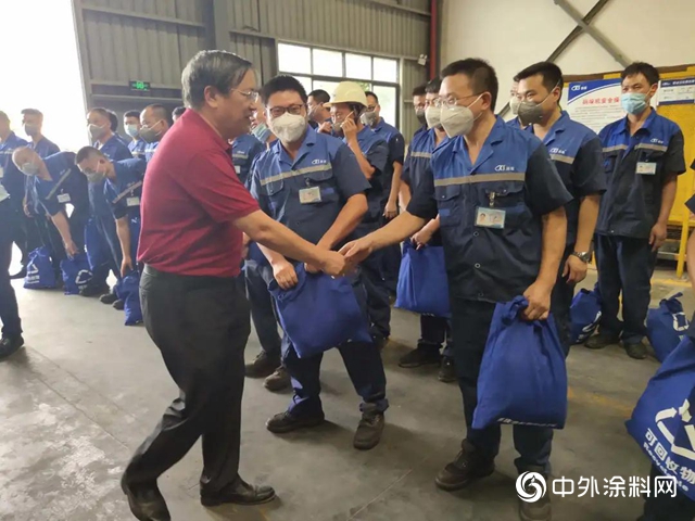 酷暑送清涼，重慶長壽區領導慰問重慶科順一線職工"
140430"