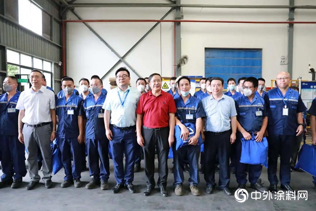 酷暑送清涼，重慶長壽區領導慰問重慶科順一線職工"140430"