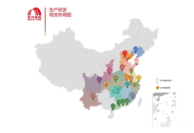數說東方雨虹(ORIENTAL YUHONG)