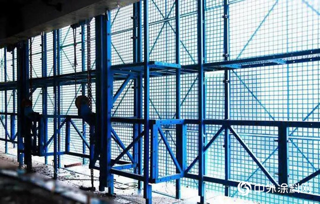 寶塔山漆：水性架管專用漆，共築綠色安全新工程