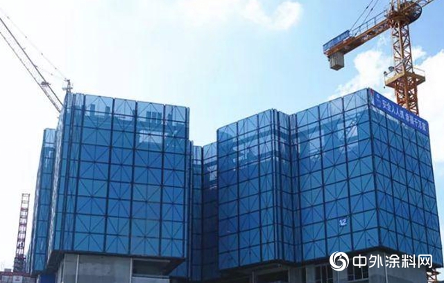 寶塔山漆：水性架管專用漆，共築綠色安全新工程