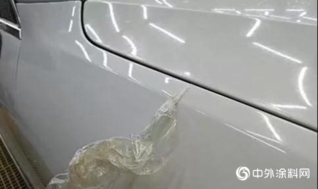 PPG：如何完美修複穿了“隱形車衣”的車？