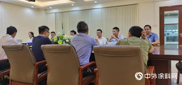 萬象實業集團領導蒞臨南天考察指導