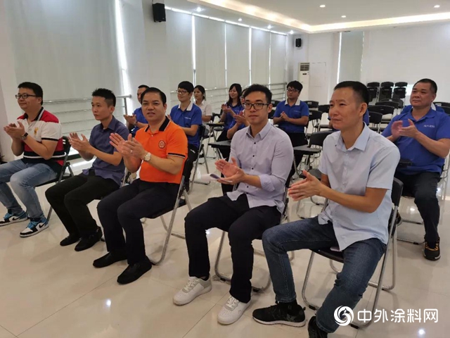 廣東南天塗料與中山市小欖鎮消防工程有限公司成功簽約