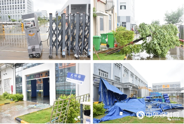 珠海展辰：狂風暴雨後的最美“逆行者”"
140609"