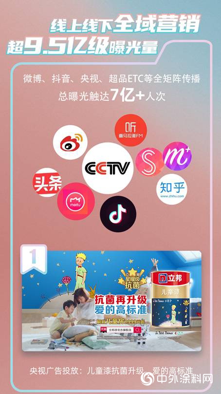 立邦問鼎首個(ge) 基礎建材行業(ye) 天貓超級品牌日，單日銷售額斬獲雙料TOP1