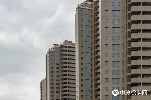 威士伯案例風采｜真石漆 造就建築“礦”世容顏