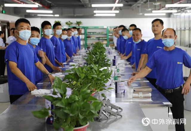 展辰家具漆服務係統2020年度調色大賽成功舉辦