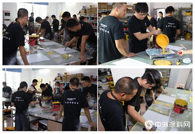 帝卡斯商學院藝術塗裝工匠班209期圓滿結業！