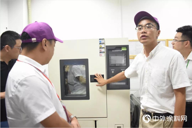 大灣區開發商考察團到訪美塗士