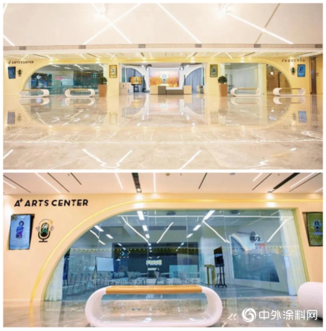 金話筒藝術中心與Wallcool藝術塗料共建青少兒健康藝術空間"
140705"