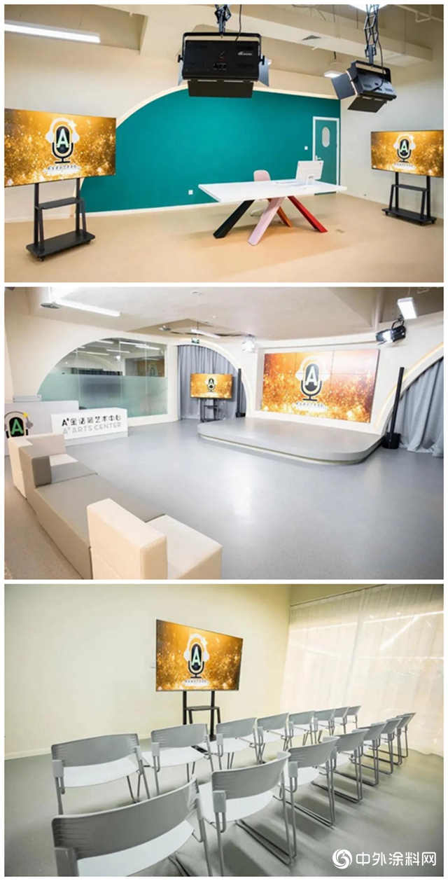 金話筒藝術中心與Wallcool藝術塗料共建青少兒健康藝術空間"
140705"