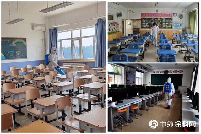 富思特來了 孩子們(men) 安心進校園吧！