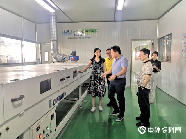 廣東(dong) 省工信廳牽頭組織對家具、塗料行業(ye) 專(zhuan) 題調研"140791"