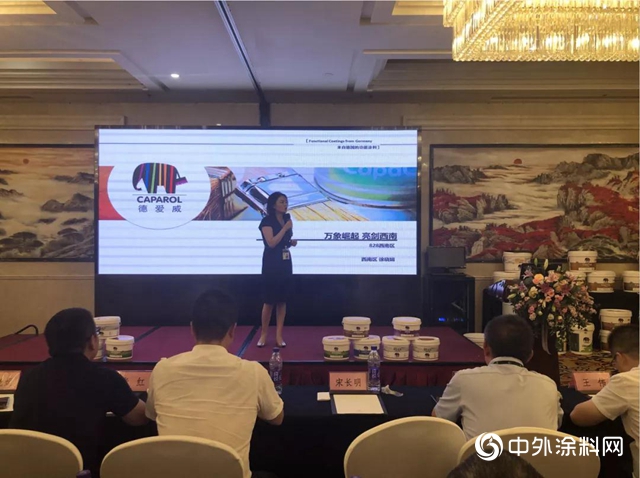 德愛威西南大區招商大會圓滿成功